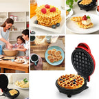 Electric Mini Waffle Maker
