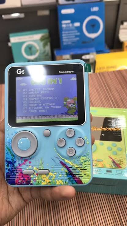 G5 Game Box with 500 Games