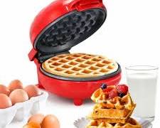 Electric Mini Waffle Maker