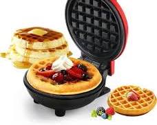 Electric Mini Waffle Maker