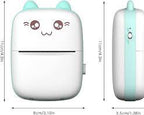 Portable Mini Pocket Printer BT Thermal Printer