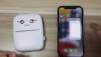 Portable Mini Pocket Printer BT Thermal Printer